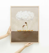 For My Good - Framed Print