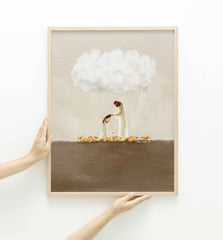 For My Good - Framed Print