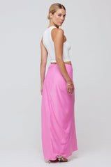 Sheveta Ziggy Skirt in Dragon Fruit