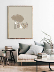 The Fig Tree and Zacchaeus (Colors) - Digital Download