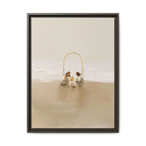 Washed in Worth - Canvas