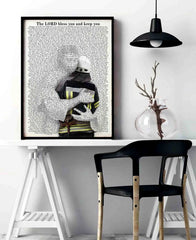 70 Bible Verses about Protection for Firefighters - Poster