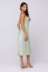 Sheveta Berri Slip in Sage