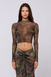 Sheveta Ida Top in Autumn