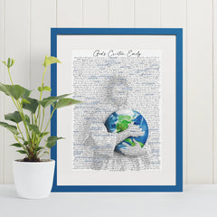 70 Bible Verses on Identity God's Creation - Personalized Poster