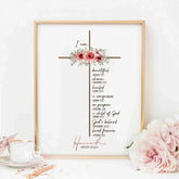 Cross (I am) - Custom Poster
