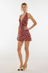 Sheveta Clint Mini in Spice