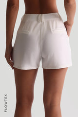 Sheveta The Ivy Shorts - White