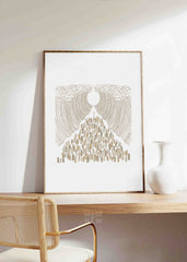 Parting Of The Red Sea (White) - Digital Download