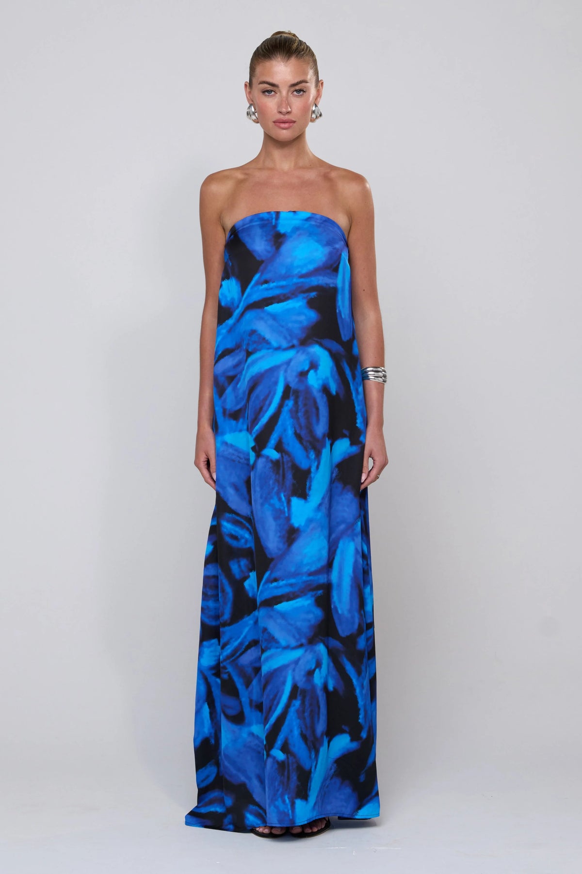 Sheveta Ophelia Maxi Dress in Lagoon