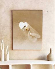 God's heart - Framed Print