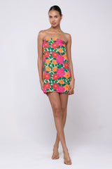 Sheveta Olive Dress in Cuba