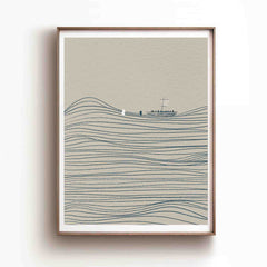 Walk on Water (Peter walking to Jesus) - Digital Download