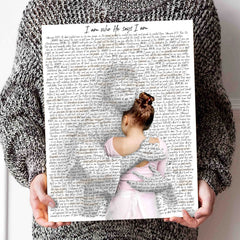 70 Bible Verses on Identity - Personalized Canvas