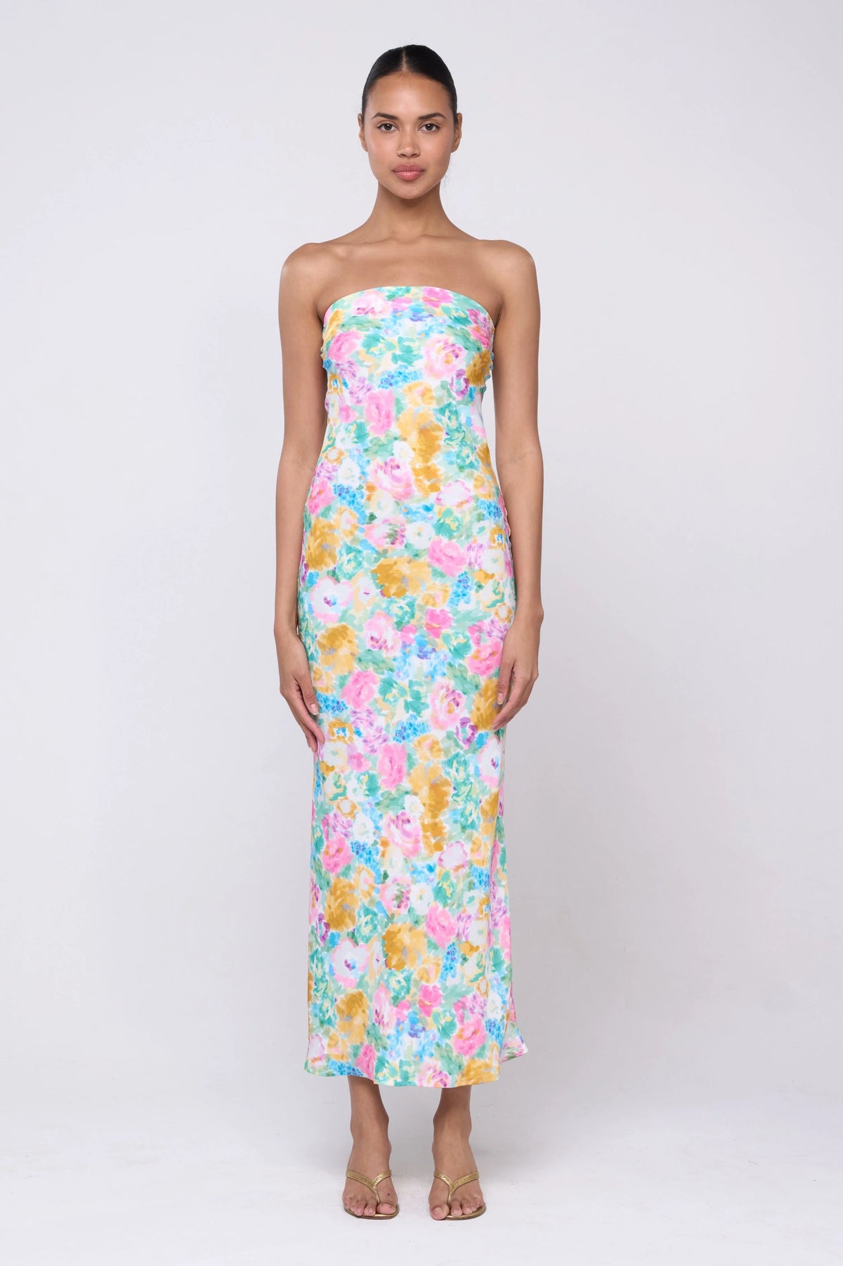Sheveta Anna Dress in Canvas