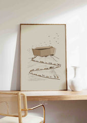 Noah's Ark (Colors) - Digital Download