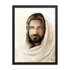 Prince of Peace (Isaiah 9:6) - Framed poster
