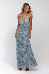 Sheveta Chelsea Maxi Dress in Siren