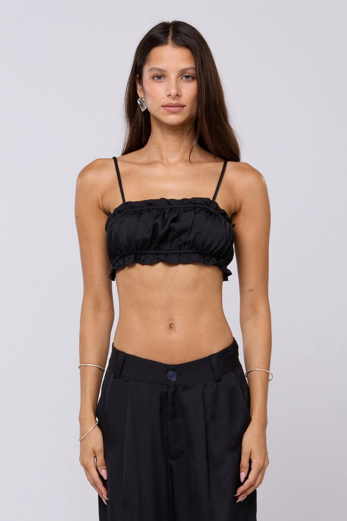 Sheveta Lucy Top in Black
