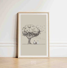 Woman At The Well (Black) - Digital Download