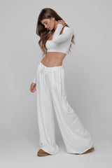 Sheveta Chase Pant Second Skin in White