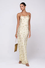 Sheveta Vida Dress in Beurre