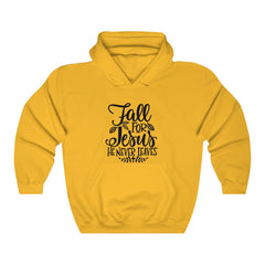 Fall For Jesus Unisex Hoodie