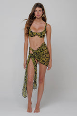Sheveta Scarf Top in Sorrento