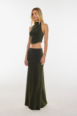 Sheveta Sarah Skirt in Peridot