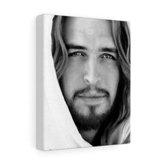 Christ Portrait (B&W) - Canvas
