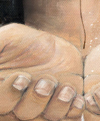 Let go (Psalm 55:22) - Poster