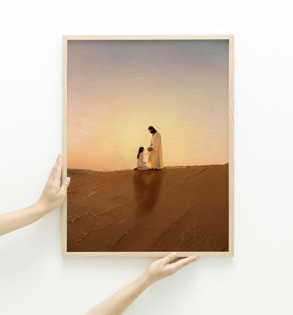 Amazing Grace - Framed Print