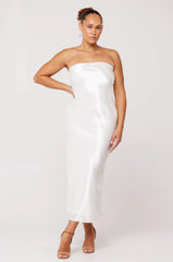 Sheveta Anna Slip in Pearl