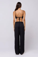 Sheveta Lucy Top in Black