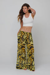 Sheveta Chase Mesh Pant in Lioness