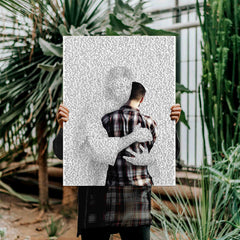 100 Bible Verses on Love - Personalized Canvas