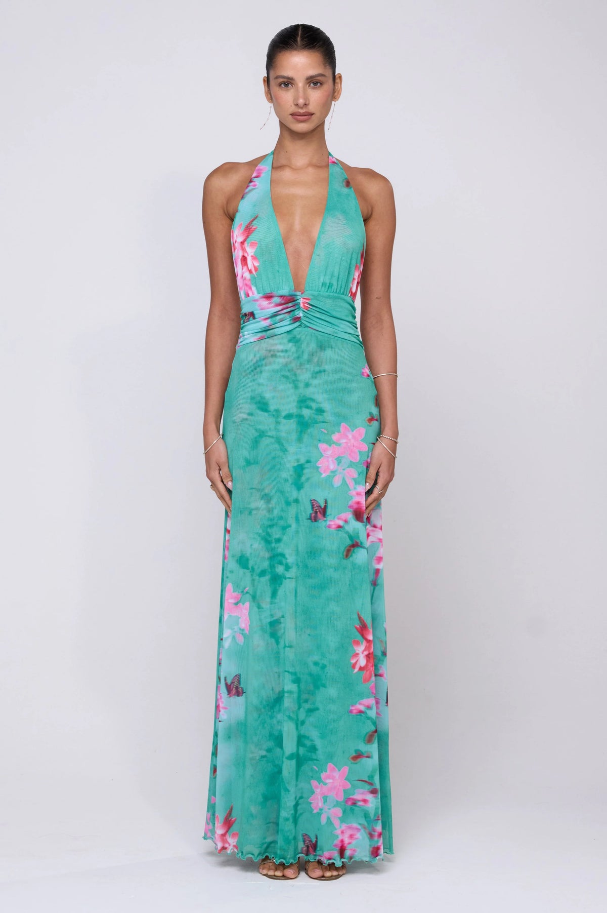 Sheveta Chelsea Maxi Dress in Clearwater