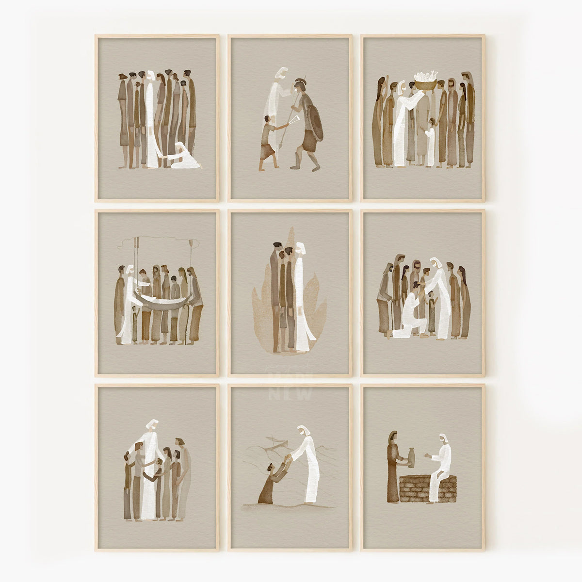 Set of 9 Print (Bundle)