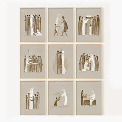 Set of 9 Print (Bundle)