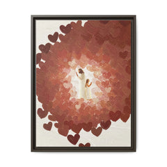 Love Over Fear - Canvas