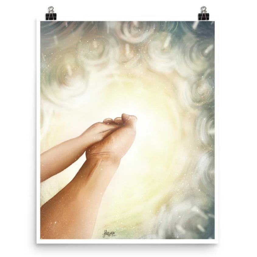 Sheltered (John 16:32) - Poster