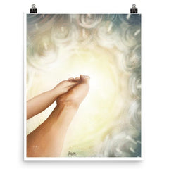 Sheltered (John 16:32) - Poster