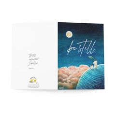 Be still (Psalm 46:10) - Greeting Cards (8 pcs)