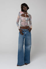 Sheveta Cassie Top in Damsel