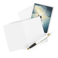 Into the New (Isaiah 43:19) - Greeting Cards (8 pcs)