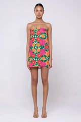 Sheveta Olive Dress in Cuba