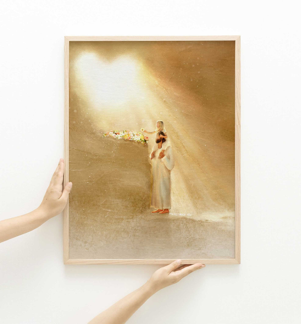 Children of God - Framed Print