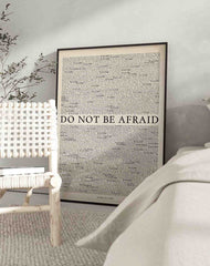 Do Not Be Afraid V2  - Digital Download