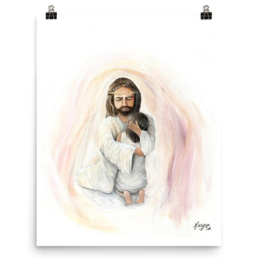 He understands (Psalm 34:18) - Poster
