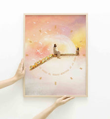 God's Time - Framed Print